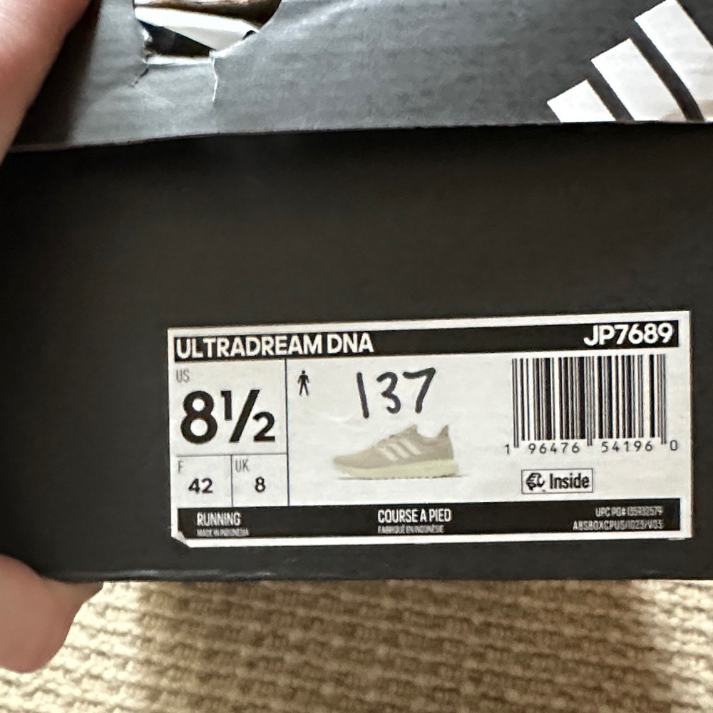 Adidas Ultraboost DNA in Black and White